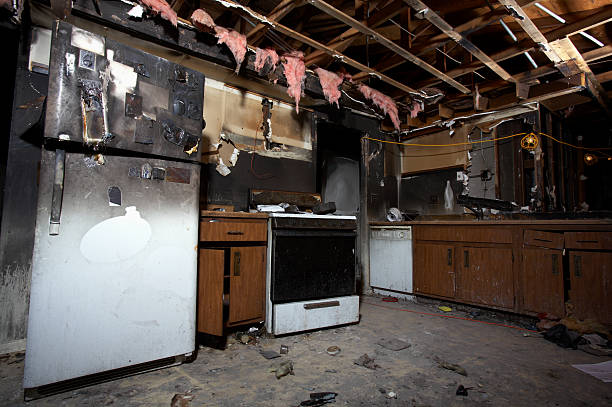 Licensed Fire Damage Removal service in Crowley, LA - Meridian Smoke Damage